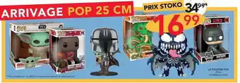 Stokomani La figurine pop offre