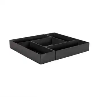 Set de 2 boîtes de rangement en l pour tiroir schmidt