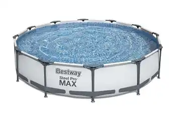 Bricomarché Piscine tubulaire steel pro - d366xh76cm offre