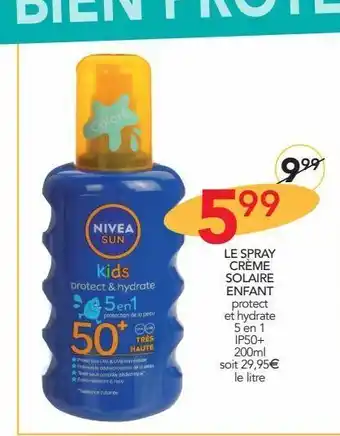 Stokomani Le spray crème solaire enfant offre