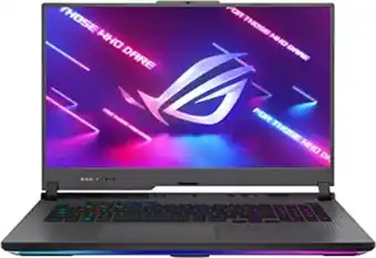 Amazon Asus rog strix-g17-g713pv-hx058w pc portable gamer 17'' fhd 144 hz (amd ryzen 9 7845hx, rtx 4060 8go tgp 140w, 32go ram dd... offre