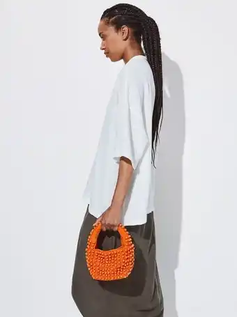 Sac Ă main avec perles fantaisie sac Ă main avec perles fantaisie