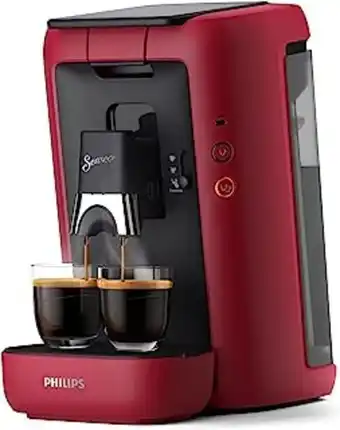 Amazon Philips domestic appliances csa260/91 senseo maestro machine à café dosettes avec réservoir d'eau de 1,2 litre, sélection ... offre