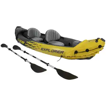 Action Intex canoë gonflable intex offre