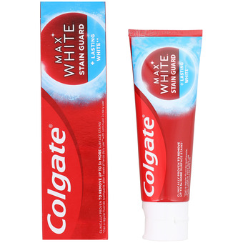 Action Colgate dentifrice colgate max white stain guard offre