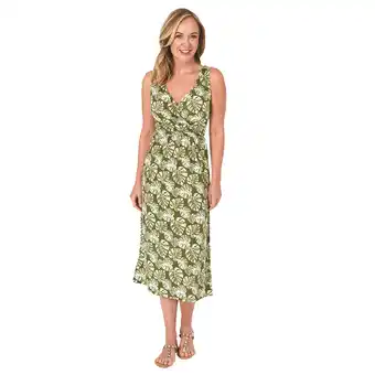 Action robe midi imprimée