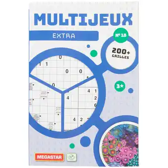 Megastar livre de puzzles cérébraux megastar