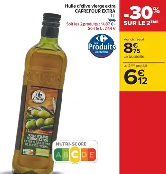 Carrefour Carrefour extra huile d'olive vierge extra offre