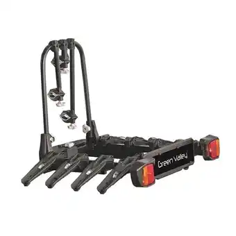 Feu Vert Green valley porte-vélos plateforme sur attelage evasion 4 offre