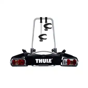Feu Vert Thule porte-vélos plateforme sur attelage thule euroway g2 13b pour 2 vélos 920 offre