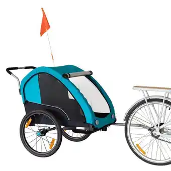Feu Vert Bike original remorque de vélo offre