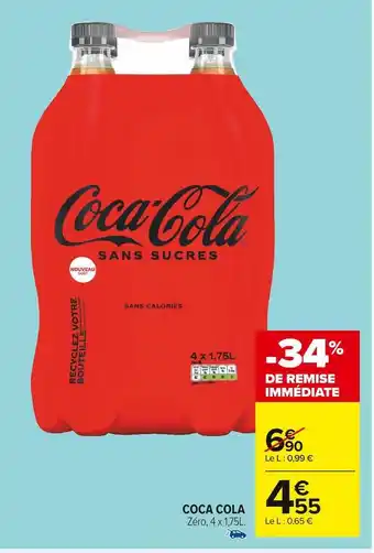 Carrefour Market Coca cola coca cola offre