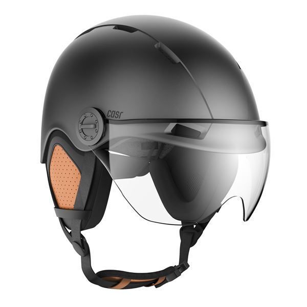 Casco discount moto feuvert