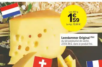 Carrefour Market Leerdammer original offre