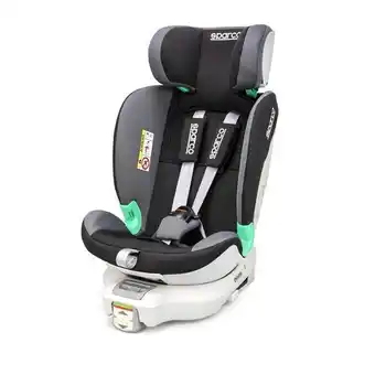 Feu Vert Sparco siege enfant rotatif 360° sparco i-size 40-135 cm offre