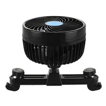 Imdicar ventilateur d'appoint sur appuie-tête 12v