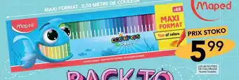 Stokomani Les feutres de coloriage offre