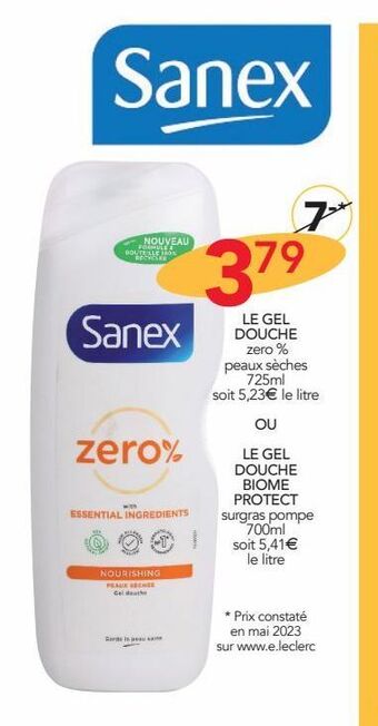 Stokomani Le gel douche offre