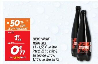 Energy drink megaforce