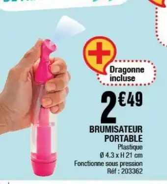 Brumisateur portable