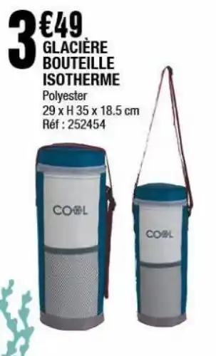 La Foir'Fouille Glacière bouteille isotherme offre