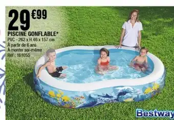 La Foir'Fouille Piscine gonflable offre