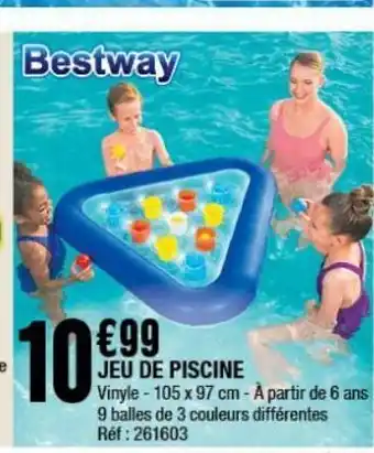 La Foir'Fouille Jeu de piscines offre