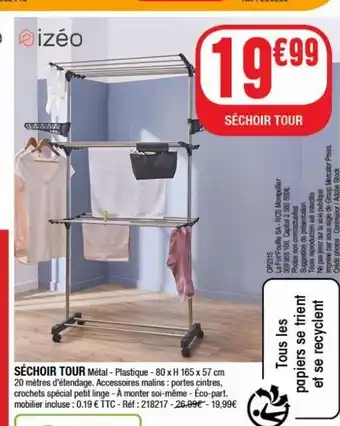 La Foir'Fouille Séchoir tour offre