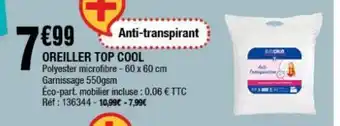 La Foir'Fouille Oreiller top cool offre
