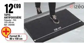 La Foir'Fouille Tapis antipoussière offre