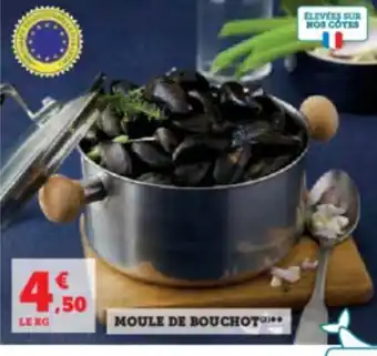 Super U MOULE DE BOUCHOT** offre