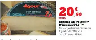 BREBIS AU PIMENT D'ESPELETTE (