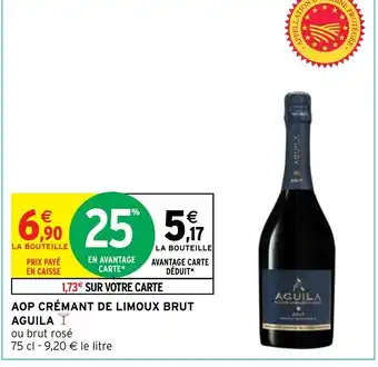 Intermarché Hyper AOP CRÉMANT DE LIMOUX BRUT offre