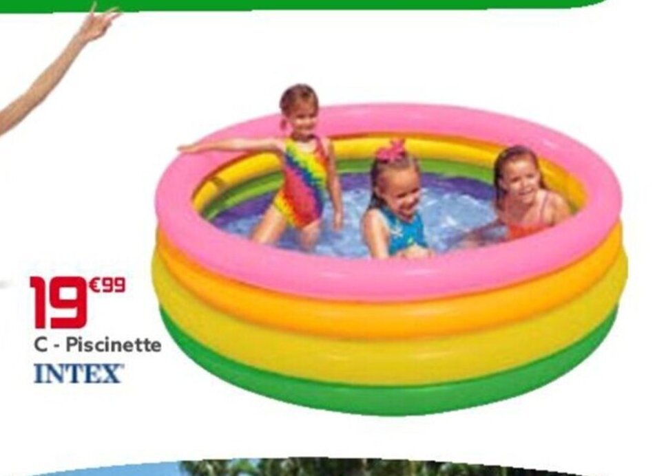 Promo C INTEX chez Gifi