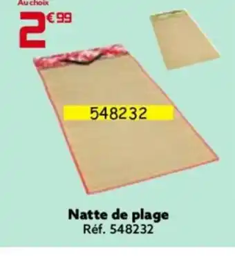 Natte de plage Réf. 548232