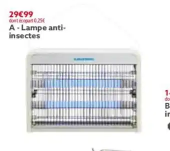 Gifi A - Lampe anti-insectes offre
