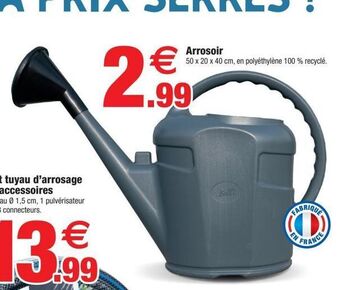 Bazarland Arrosoir offre