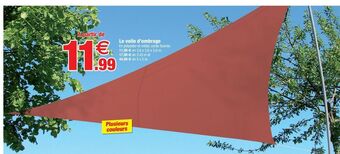 Bazarland La voile d`ombrage offre