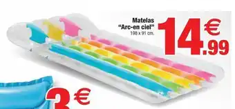 Bazarland Matelas arc-en ciel offre