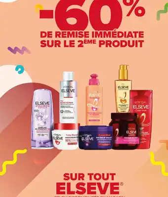 Carrefour SUR TOUT ELSEVE offre