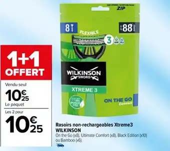 Rasoirs non-rechargeables Xtreme3 WILKINSON
