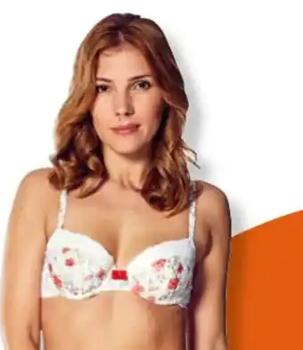 Carrefour Soutien-gorge "Diana" Soutien-gorge avec armatures padde. offre