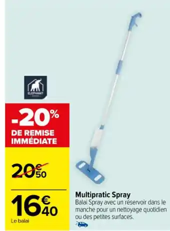 Carrefour Multipratic Spray offre