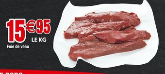 Cora x Carrefour Foie de veau offre