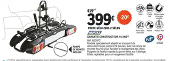 PORTE-VĂLO ZEUS 2 VĂLOS