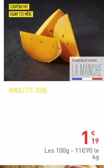 MIMOLETTE JEUNE