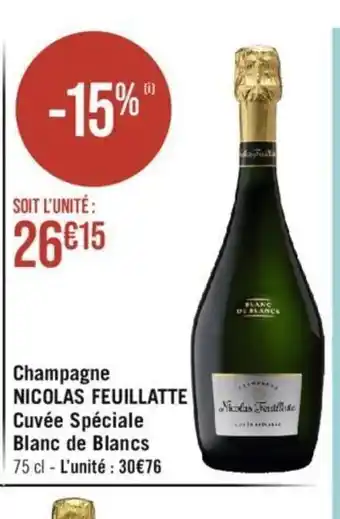 Champagne NICOLAS FEUILLATTE