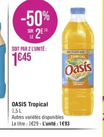 OASIS Tropical