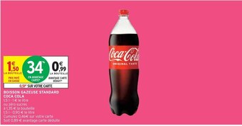 Intermarché Coca cola boisson gazeuse standard offre