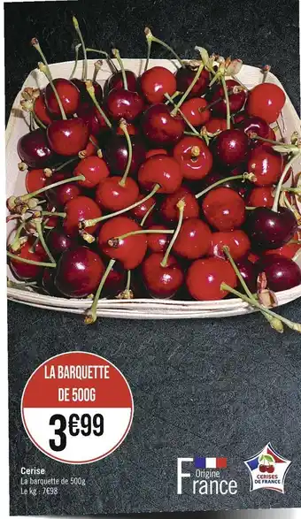 Casino Supermarchés Cerise offre